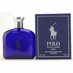 Polo Blue By Ralph Lauren - Edt Spray** 4.2 Oz