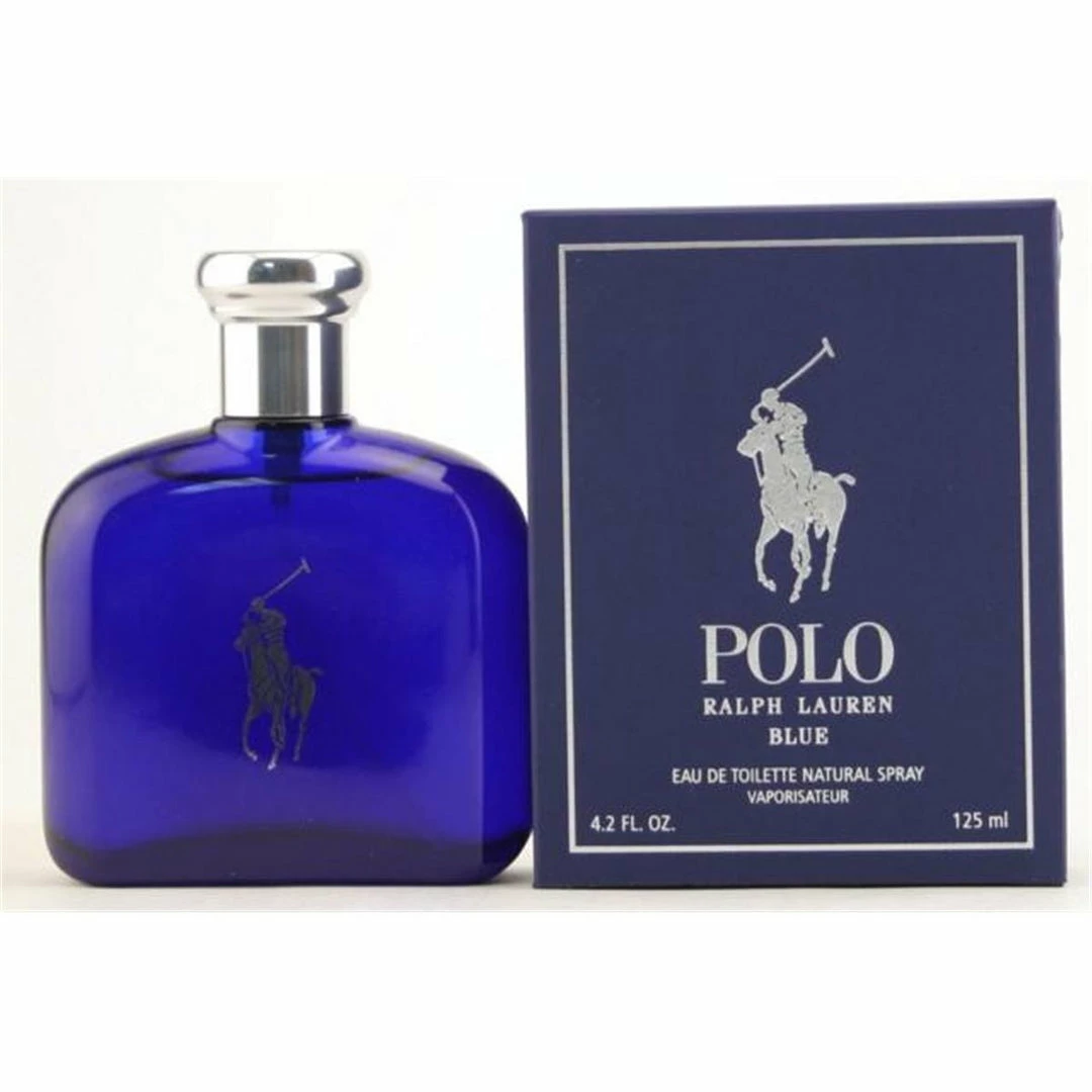 Polo Blue By Ralph Lauren - Edt Spray** 4.2 Oz