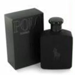 Polo Double Black by Ralph Lauren Eau De Toilette Spray 2.5 oz