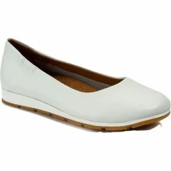 Baretraps Prim Womens Leather Slip On Flats
