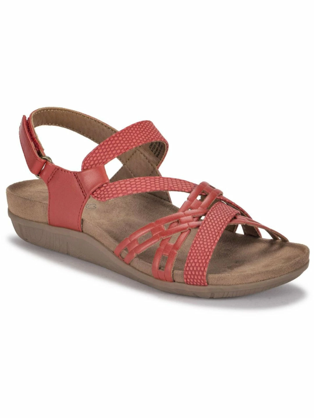 Baretraps Jewel Womens Faux Leather Caged Footbed Sandals - Image 6