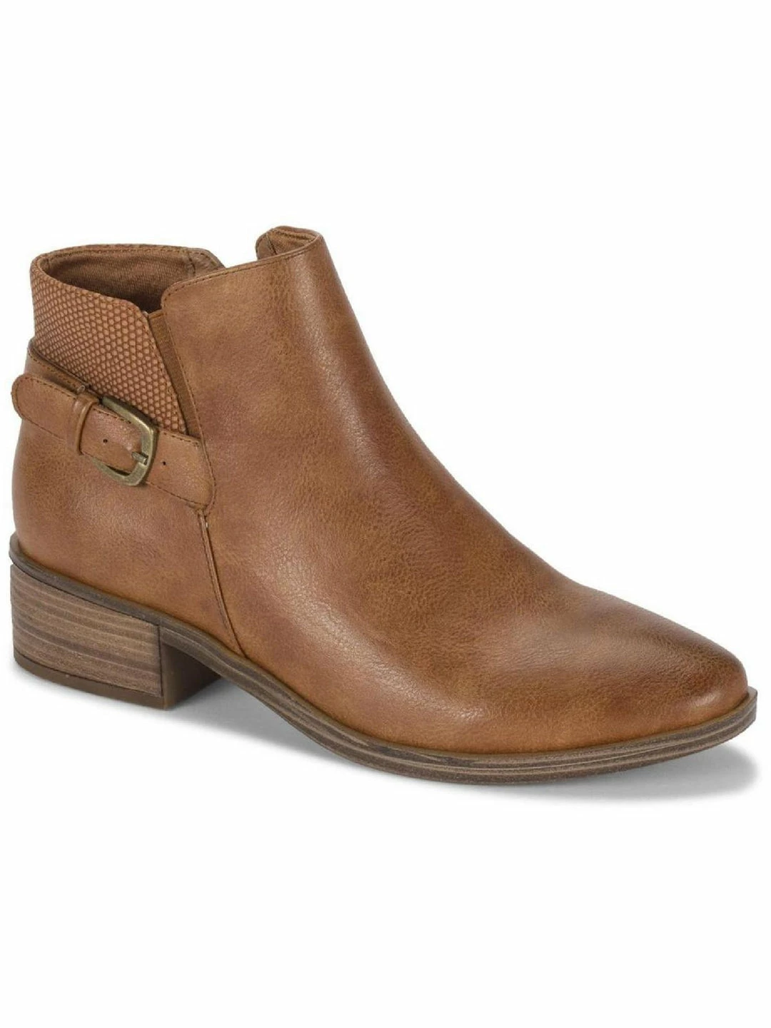 Baretraps Marconi Womens Faux Leather Ankle Ankle Boots - Image 4