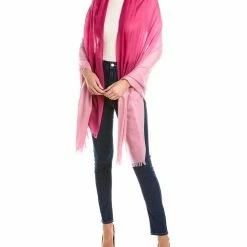 women sofiacashmere Ombre Cashmere Wrap