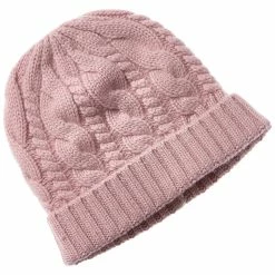 women sofiacashmere Chunky Cable Cashmere Hat