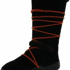 Baretraps Danney Womens Leather Mid Calf Winter & Snow Boots