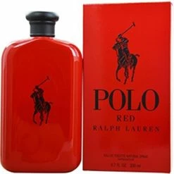 252865 Polo Red By Ralph Lauren Edt Spray 6.7 Oz