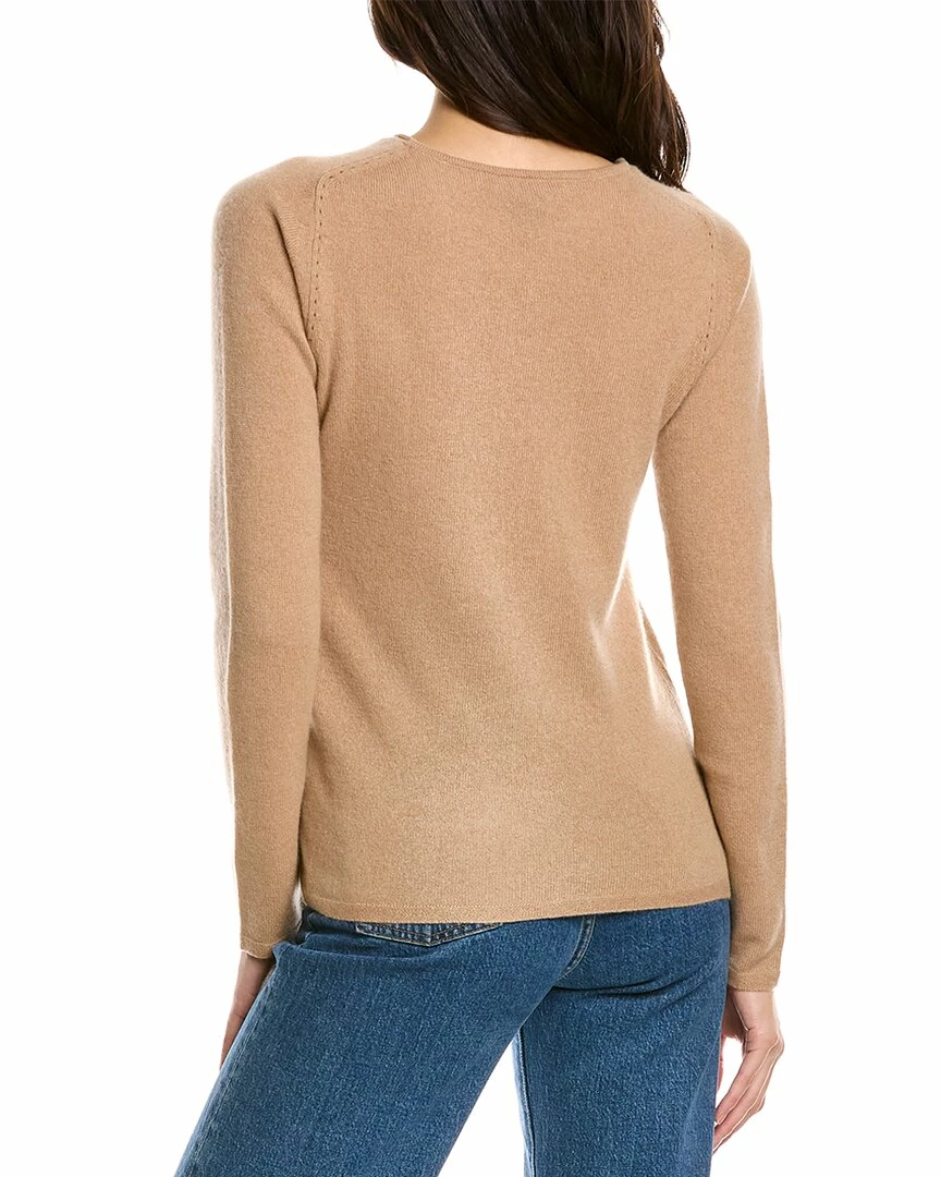 women sofiacashmere Cashmere Crewneck Sweater - Image 2