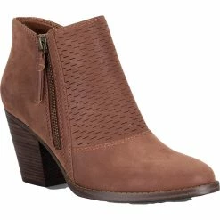 Baretraps Cacie Womens Padded Insole Block-Heel Ankle Boots