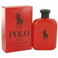 Ralph Lauren 501189 Polo Red by Ralph Lauren Eau De Toilette Spray 4.2 oz