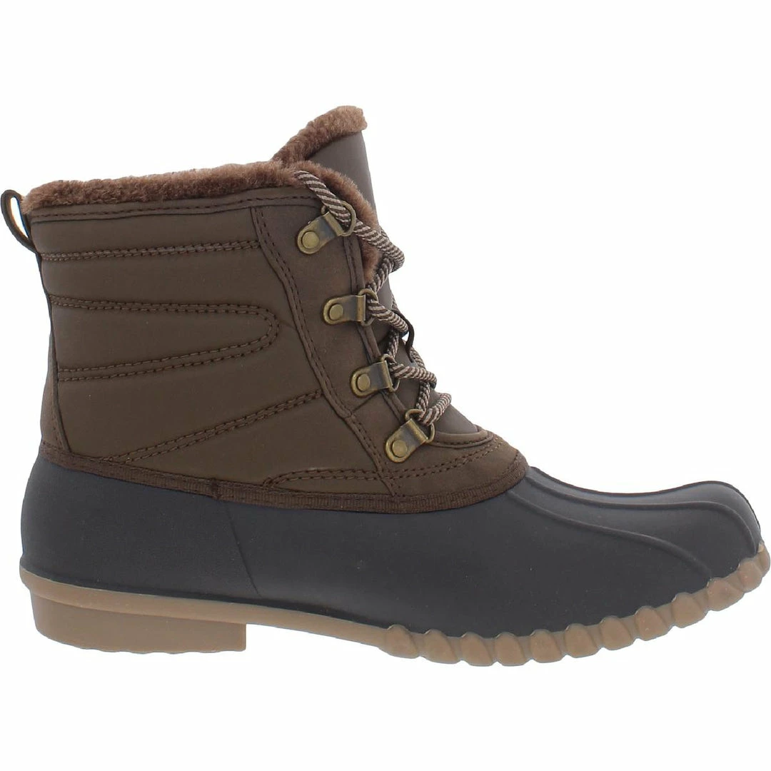 Baretraps Flynn Womens Duck Shoes Waterproof Winter & Snow Boots - Image 2