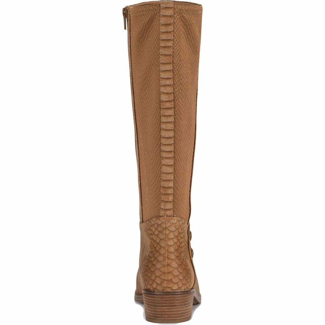 Baretraps Madelyn Womens Wide Calf Faux Leather Knee-High Boots - Image 3