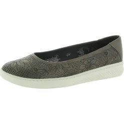 Baretraps Nadra Womens Slip On Ballet Flats