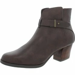 Baretraps Lane Womens Block Heel Dressy Ankle Boots