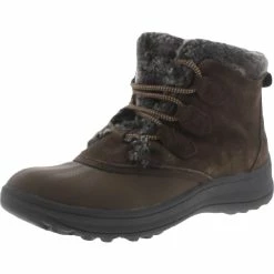 Baretraps Augustina Womens Suede Faux Fur Lined Winter & Snow Boots