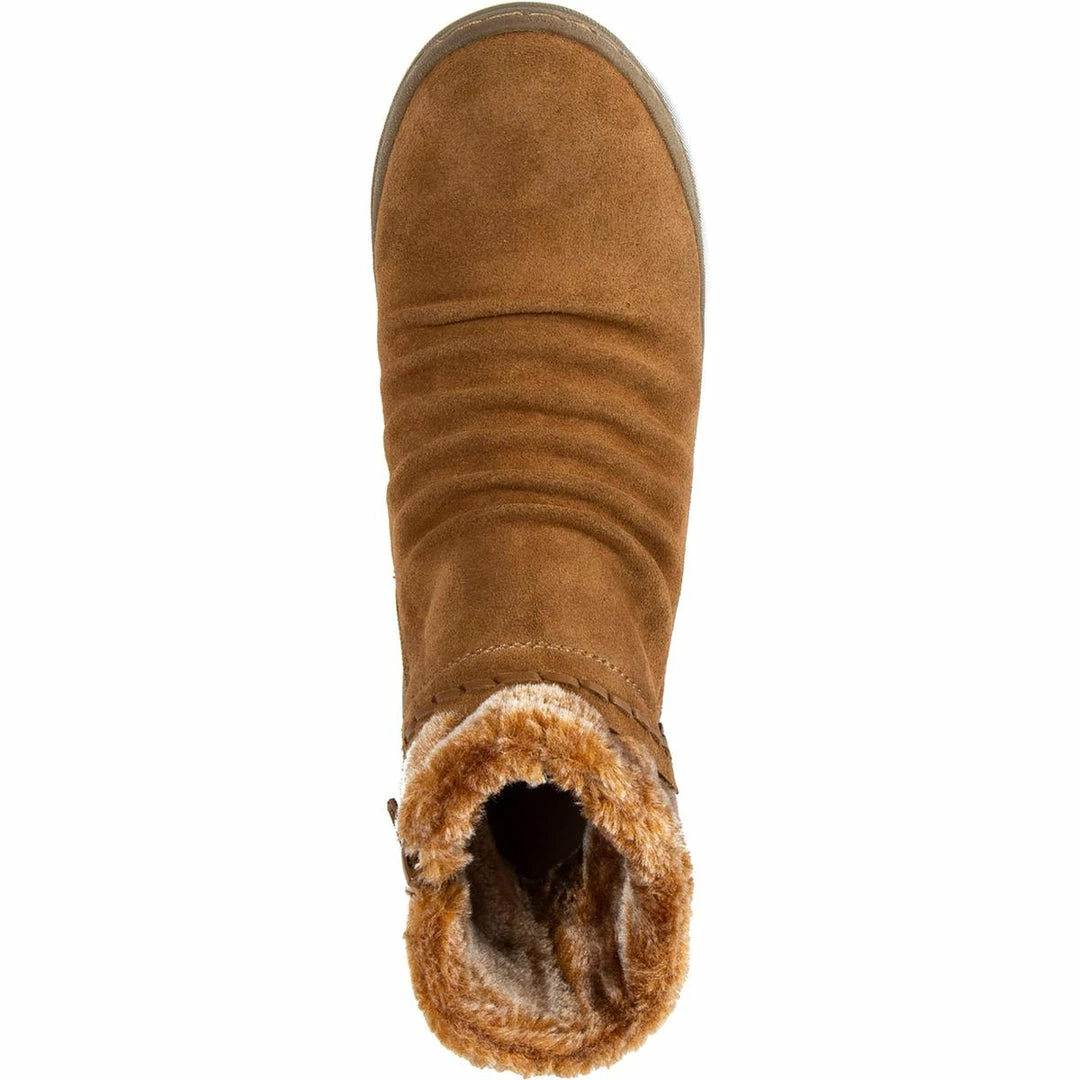 Baretraps Alick Womens Suede Ankle Booties - Image 2