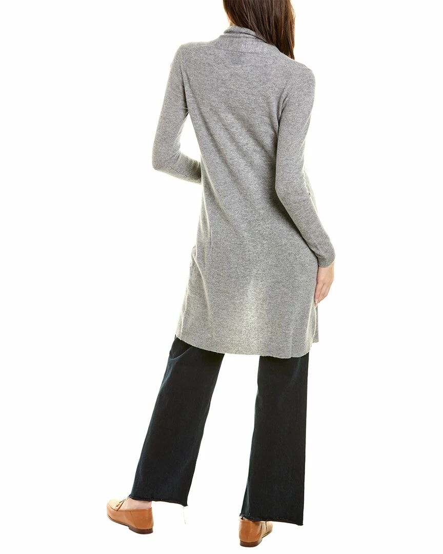 women sofiacashmere Modern Cashmere Duster - Image 2