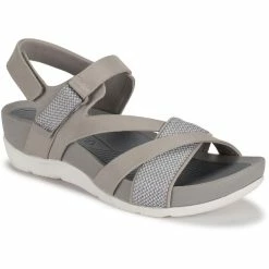Baretraps Alaina Womens Strappy Athletic Flatform Sandals