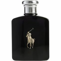 Ralph Lauren 164093 4.2 oz Polo Black Eau De Toilette Spray for Men