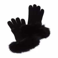 women sofiacashmere Tech Cashmere Gloves