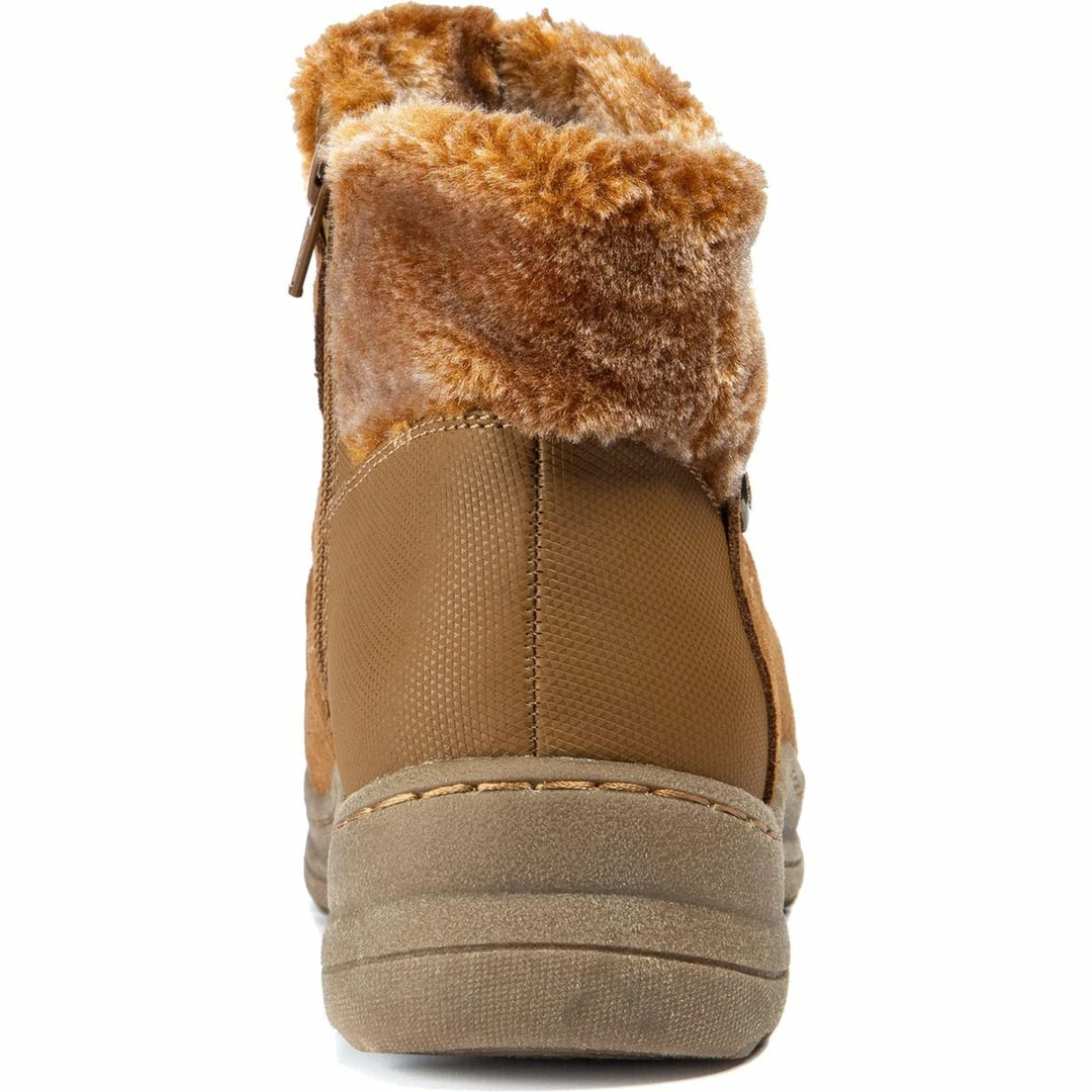 Baretraps Alick Womens Suede Ankle Booties - Image 3