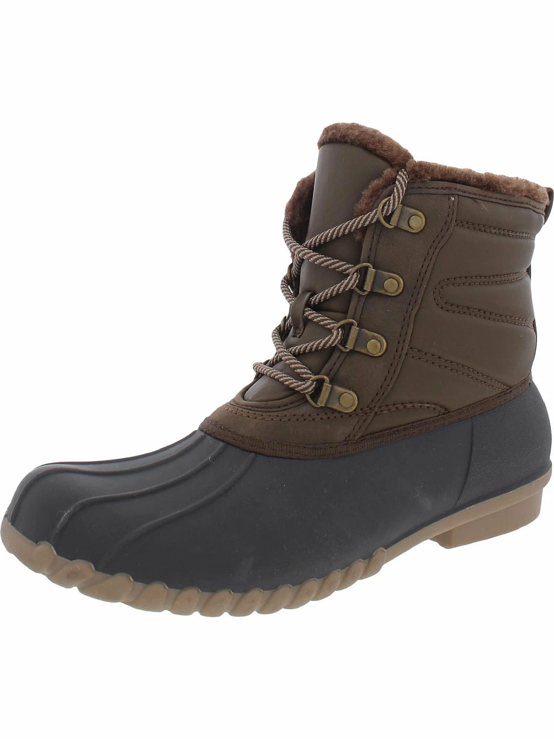 Baretraps Flynn Womens Duck Shoes Waterproof Winter & Snow Boots