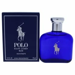 Polo Blue by Ralph Lauren for Men - 2.5 oz EDT Spray