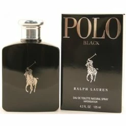 Polo Black By Ralph Lauren - Edt Spray** 4.2 Oz