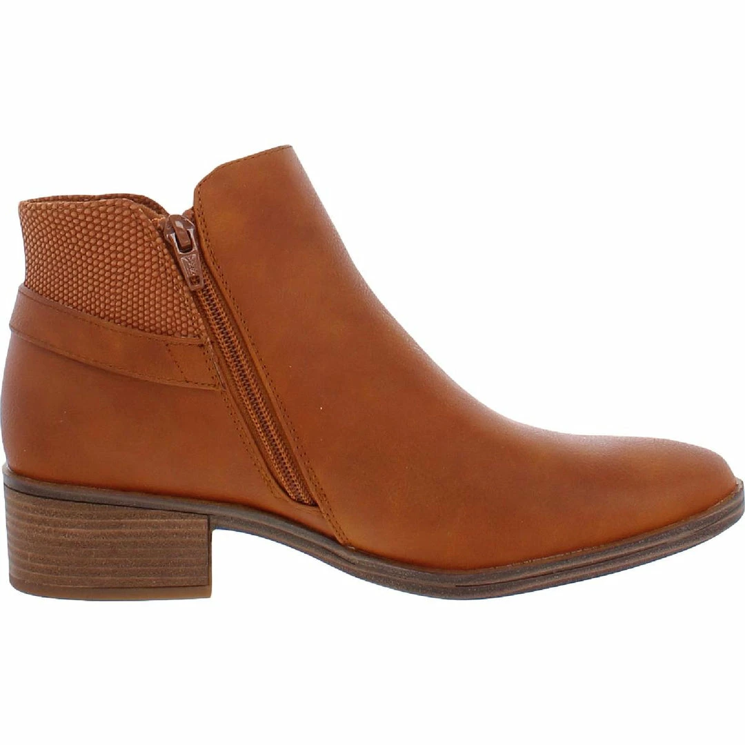 Baretraps Marconi Womens Faux Leather Ankle Ankle Boots - Image 2