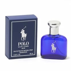 Polo Blue Men By Ralph Lauren- Edt Spray 1.3 OZ