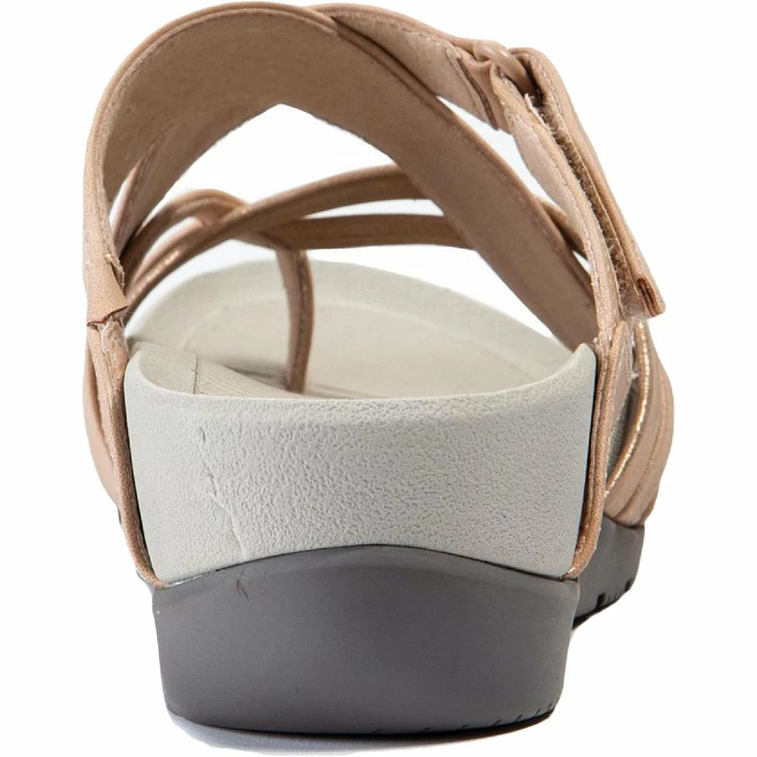 Baretraps Aster Womens Faux Leather Strappy Wedges - Image 3