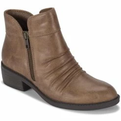 Baretraps Sam Womens Zipper Casual Ankle Boots