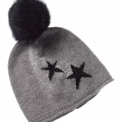 women sofiacashmere Star Cashmere-Blend Hat