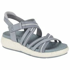 Baretraps Gracee Womens Strappy Casual Flat Sandals