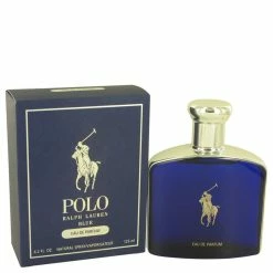 Ralph Lauren 533733 4.2 oz Polo Blue by Ralph Lauren Eau De Parfum Spray for Men