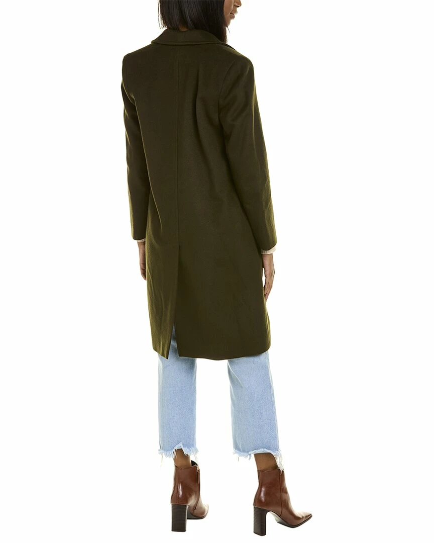 women sofiacashmere Wool & Cashmere-Blend Coat - Image 2
