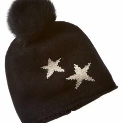 women sofiacashmere Star Cashmere-Blend Hat